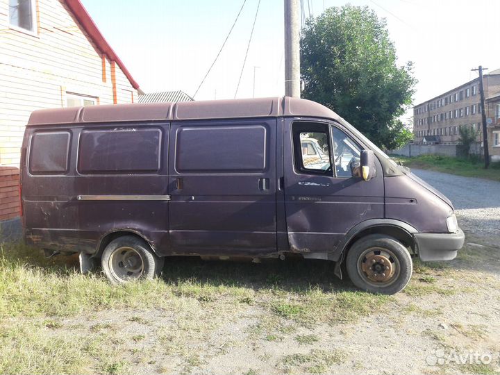 Кузов на газель 2705