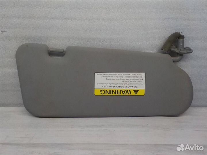 Козырек солнцезащитный (внутри) KIA Sorento I (BL