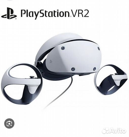 Sony playstation VR2 очки верткальной реальности