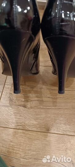 Ботильоны женские 38 размер шпилька