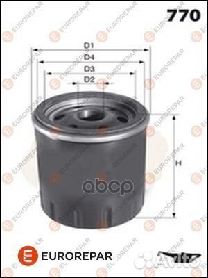 Фильтр масляный land rover freelander 1.8-2.5/R