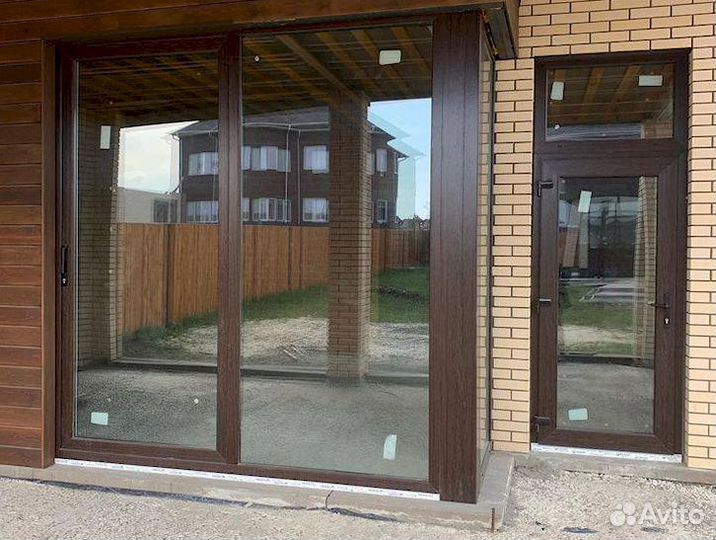 Подъемно-раздвижные оконные порталы