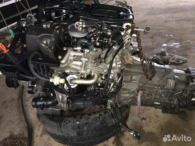 Двигатель Мерседес Спринтер OM651 купить в Москве Авито