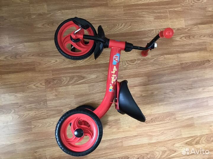 Трехколесный детский велосипед бу