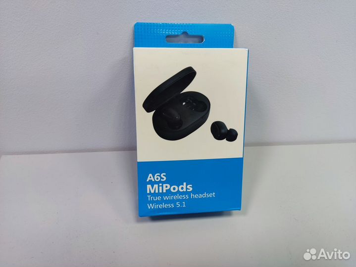 Наушники Беспроводные Внутриканальные TWS MiPods A