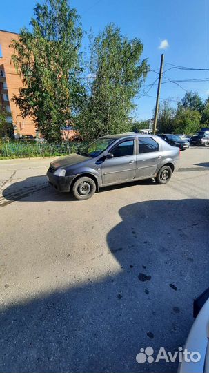 Renault Logan 1.4 МТ, 2006, 300 000 км