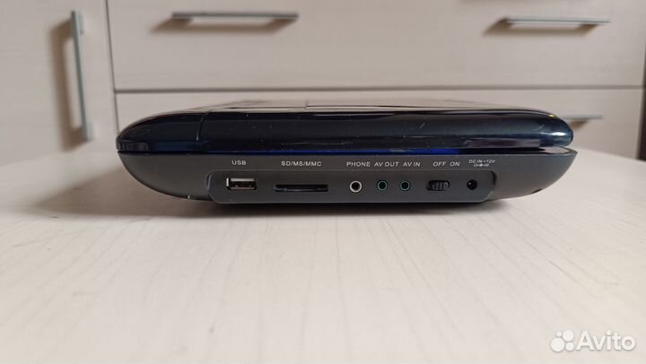 Портативный DVD плеер