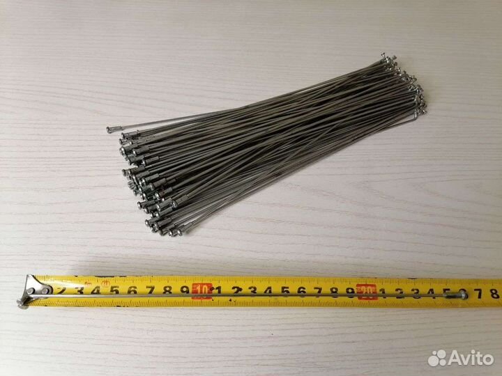 Новые велосипедные спицы