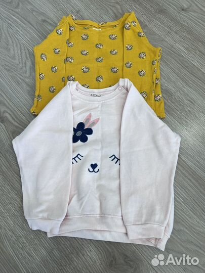 Вещи для девочки 1,5-2 года