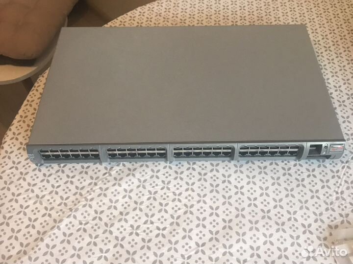 Сетевой коммутатор Dell и Power Dsine