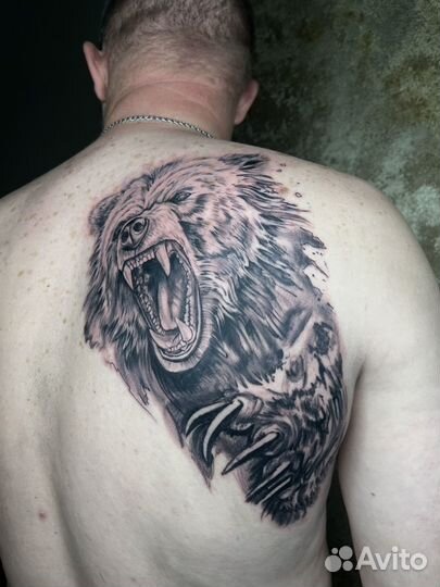 Тату мастер