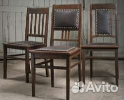 Деревянные стулья б/у