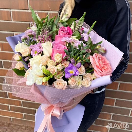 Розы Цветы Букеты с доставка