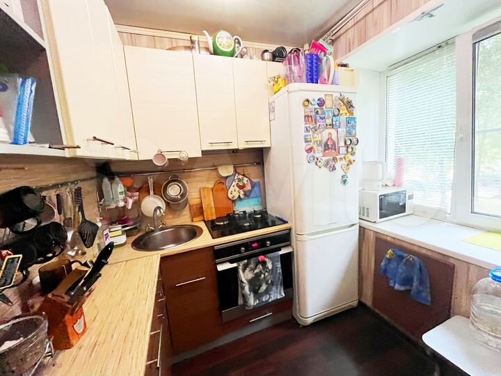 3-к. квартира, 59,7 м², 2/5 эт.