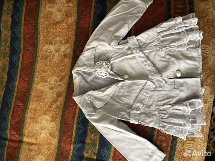 Плащ для девочки