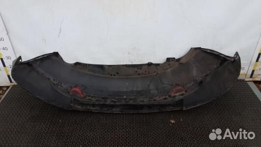 Бампер задний lancia delta 3 (OBE09HG01)