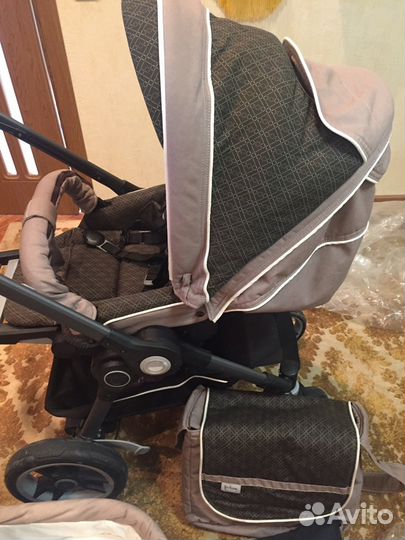 Коляска 2в1 teutonia be you