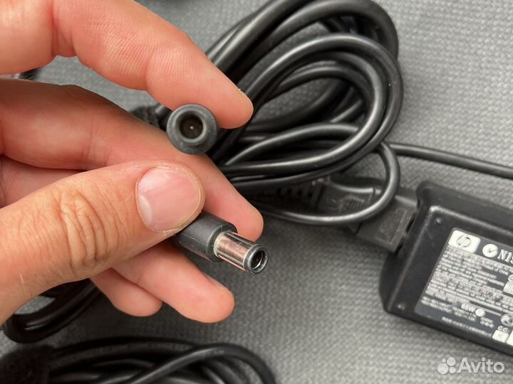 Блок питания для ноутбука hp 19.5v и 18.5v