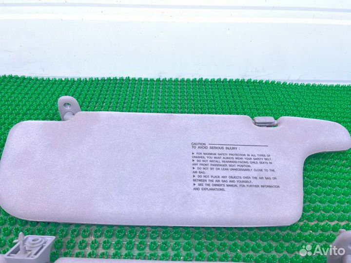 Козырек солнцезащитный (внутри) Hyundai Accent Ii