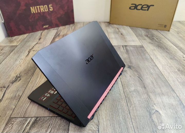 Acer nitro 5 gtx 1650/i5-9300H/8gb/SSD 512gb