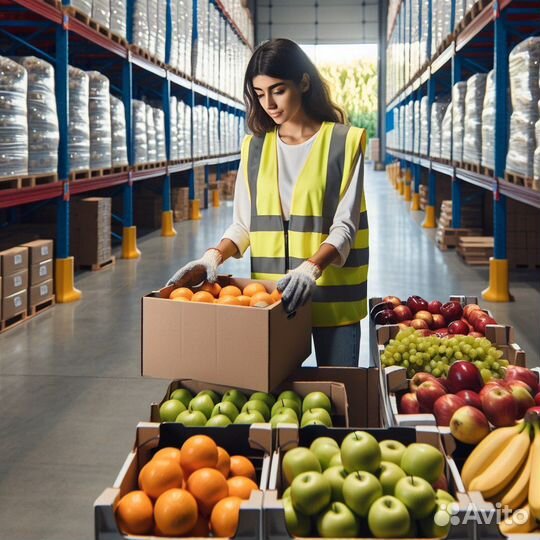 Старший кладовщик