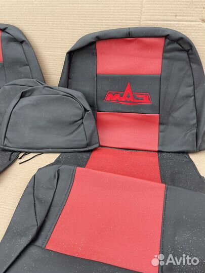 Чехлы на сиденья Эко кожа Маз Евро