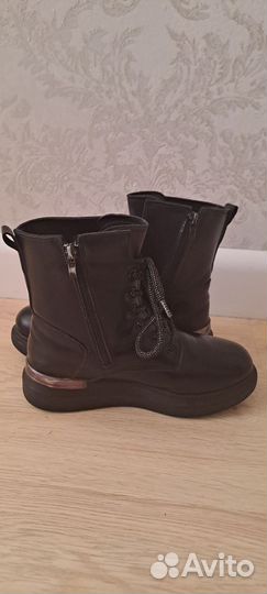 Ботинки утепленные для девочки (зима/ демиезон)