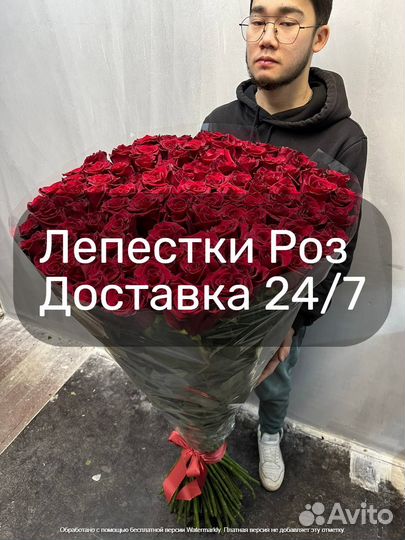 Лепестки Роз Москва