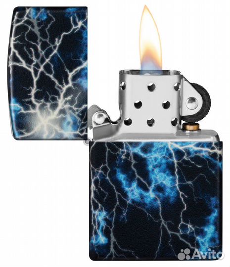 Зажигалка Zippo Lightning 48610