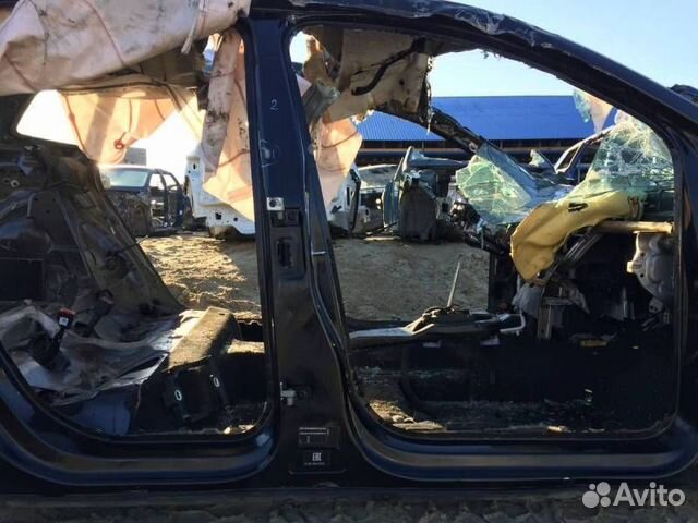 Порог со стойкой правый Volkswagen Taos 2020