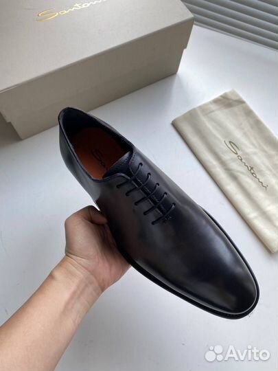 Туфли мужские Santoni