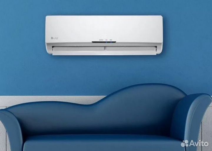 Кондиционер. Установка кондиционеров. Склад Москва