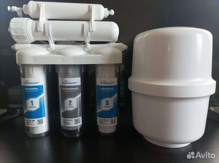 Установка фильтра для воды