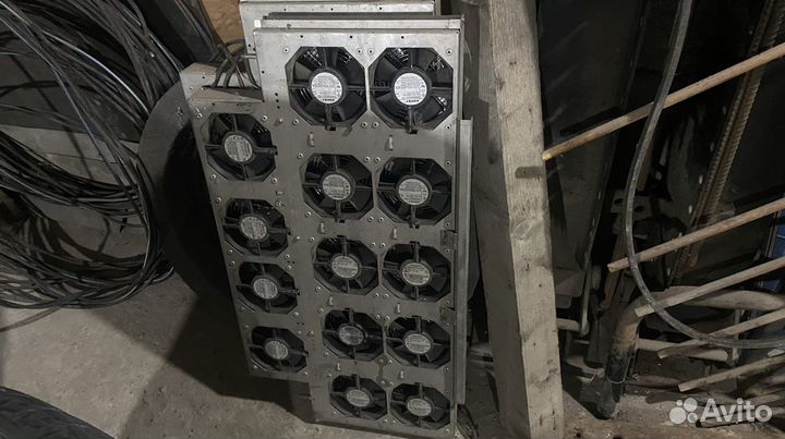 Серверное охлаждение