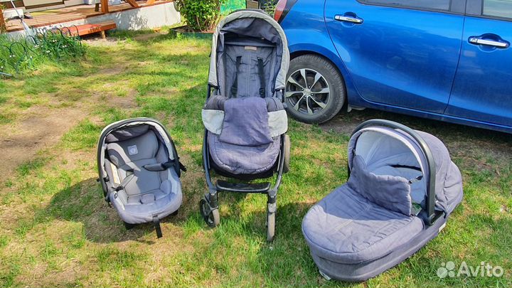 Коляска Peg Perego 3 в 1