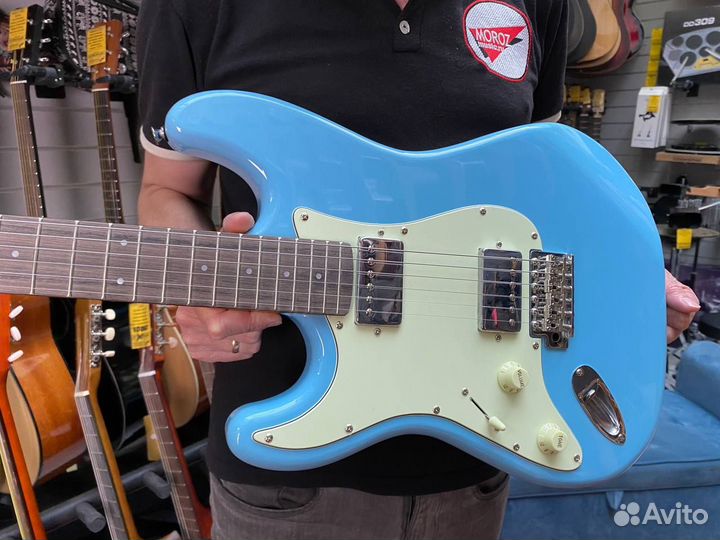 Леворукий стратокастер