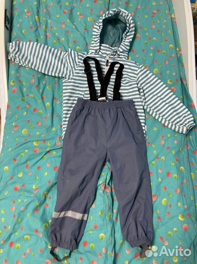 Ветровочный костюм Lassie 92-98