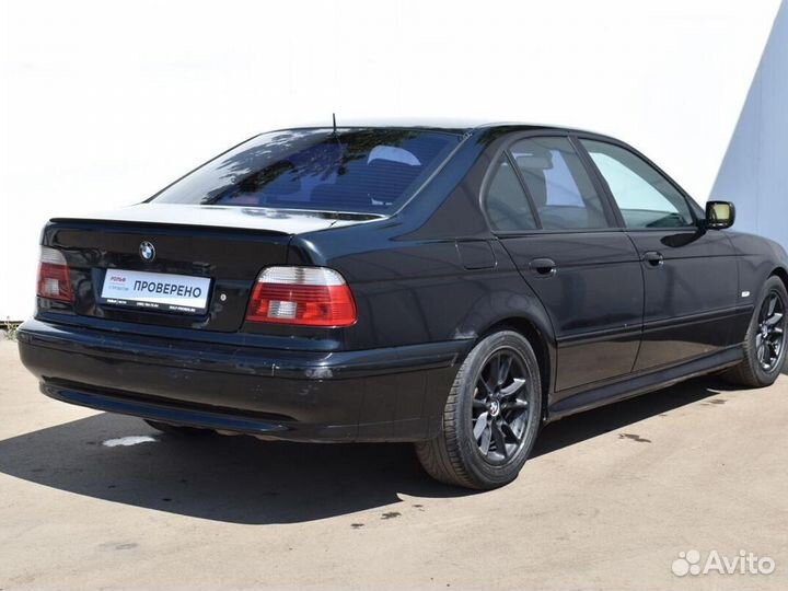 BMW 5 серия 2.2 AT, 2002, 310 991 км