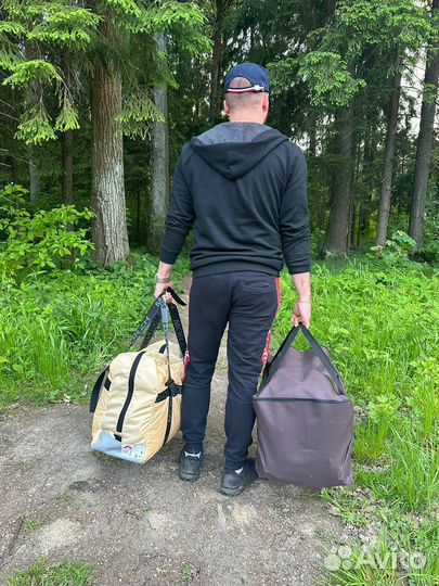 Аренда зимней Бани - мобильная палатка