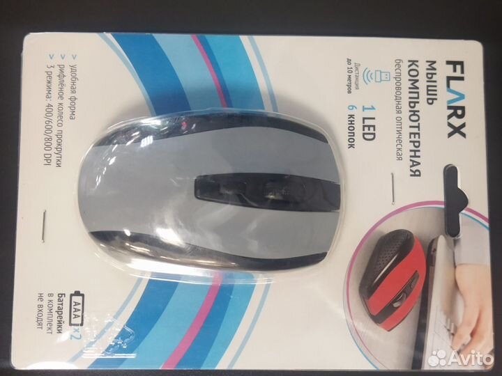 Беспроводная мышь Flarx