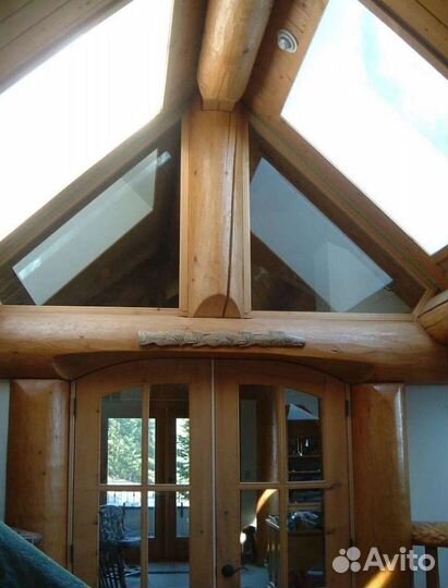 Срубы из кедра