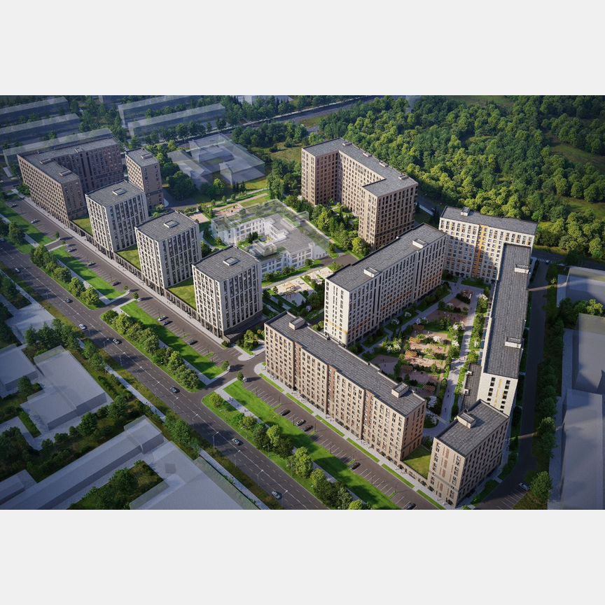 Квартира-студия, 21,9 м², 5/10 эт.