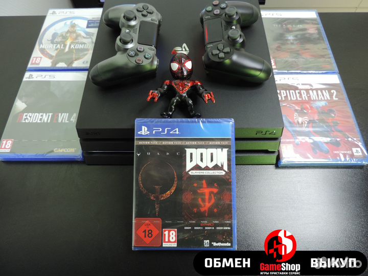 Doom slayers collection ps4