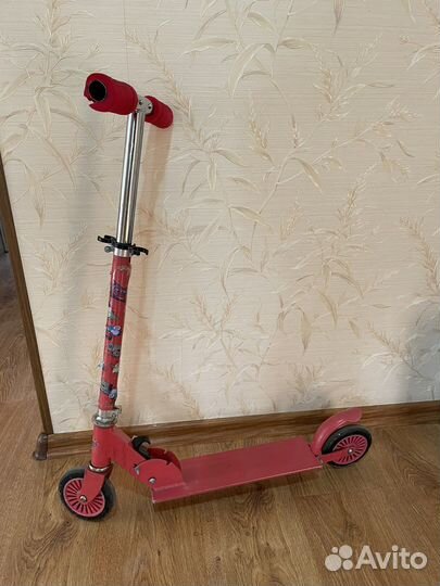 Самокат детский двухколесный бу