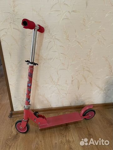 Самокат детский двухколесный бу