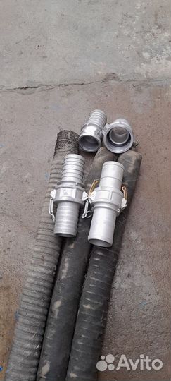 Рукова для мото помпы