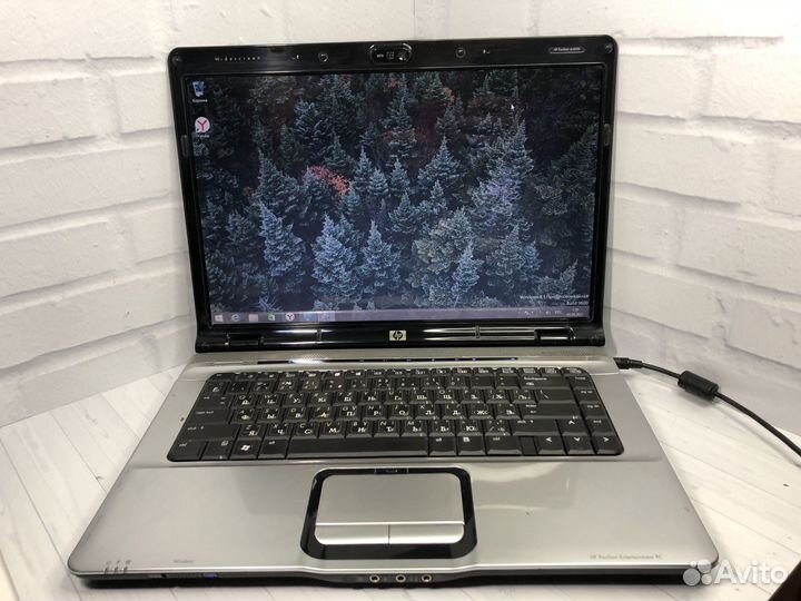 Производительный ноутбук HP