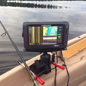 Эхолот lowrance hds 9 gen2 с датчиками