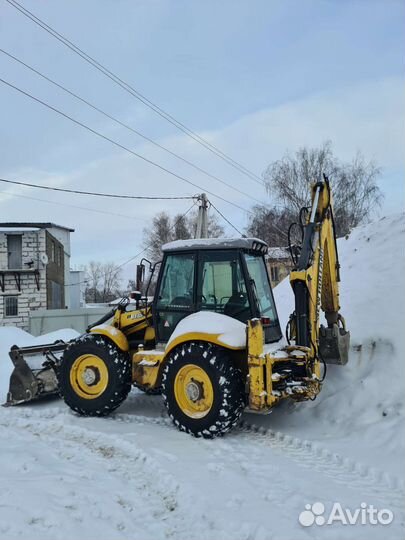 Эксковатор погрузчик
