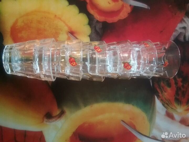 Комплект стопок, 6шт